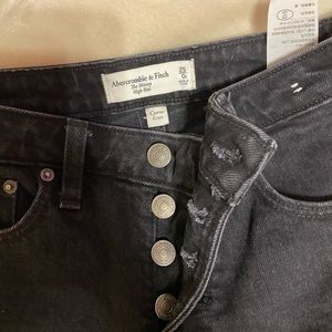 ABERCROMBIE CURVE LOVE SKINNY JEANS